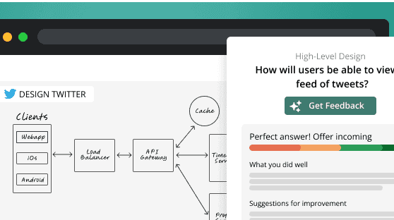 Receive Personalized Feedback